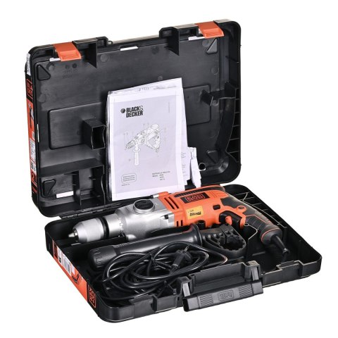 Wiertarka udarowe BLACK+DECKER KR1102K-QS (OUTLET)