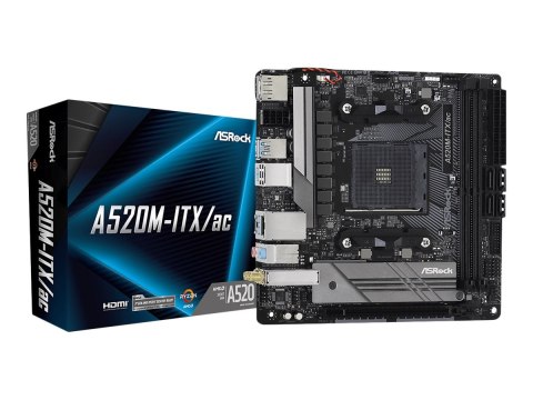 Płyta główna Asrock A520M-ITX/AC
