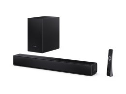 Sharp HT-SBW121 Compact 2.1 Soundbar with Wireless Subwoofer | Sharp