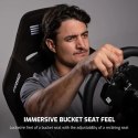 Next Level Racing PRS2 Fotel Simracing Performance Reklinujący dla Graczy (do 150 kg)