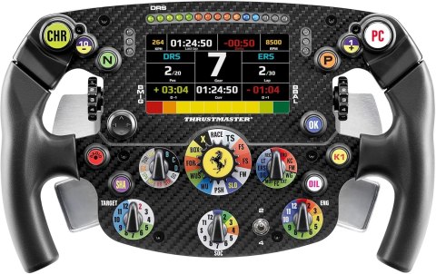 Thrustmaster Kierownica Add-On Ferrari SF-25 Edition Czarna kompatybilna z PS5 PS4 PC