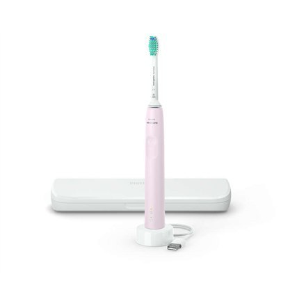 Philips | HX3673/11 Sonicare 3100 Sonic | Elektryczna szczoteczka do zębów | Akumulatorowa | Dla dorosłych | ml | Liczba główek