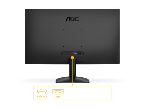 MONITOR AOC LED 23,8" 24B31H 120Hz