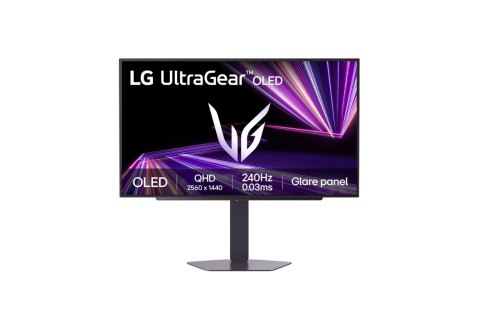 MONITOR LG OLED GX7 27" 27GX704A-B QHD UltraGear 240Hz