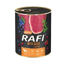 Karma Rafi dla psa kaczka borówka żurawina 800g