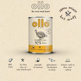 Ollo Pure Indyk 850g