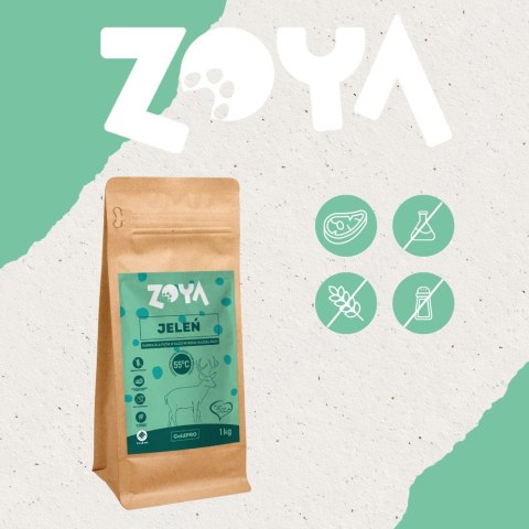 ZOYA COLDPRO Jeleń sucha karma dla psa 1kg