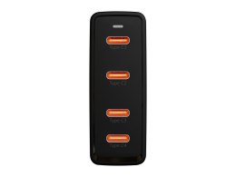 BLOW ŁADOWARKA SIECIOWA GNIAZDO USB-CX4 PD 100W GAN CZARNA