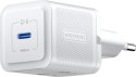 Ładowarka Vention USB-C 20W GaN biała