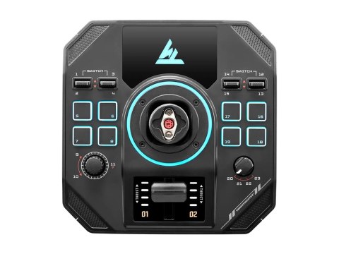 Podstawa do joysticka Thrustmaster Sol-5 | Czarna