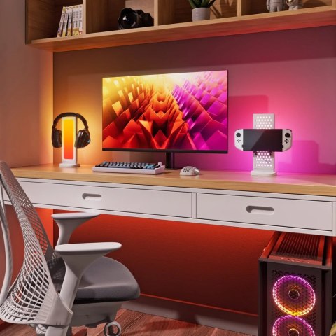 Stacja dokująca Nanoleaf Pegboard do biurka, biała | 15 W | RGB