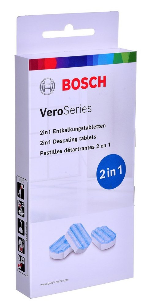 Tabletki do odkamieniania BOSCH TCZ8002A