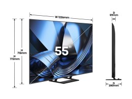 Telewizor Hisense 55U7SE 55