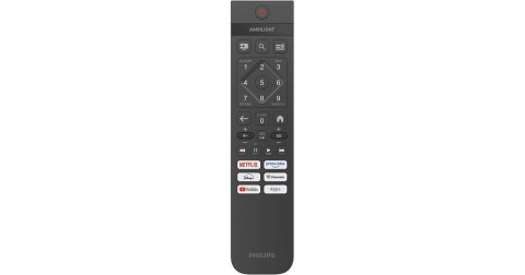 Telewizor Philips QLED Ambilight | 65PQS8501/12 | 65 | Smart TV | Titan OS | 4K UHD | Czarny