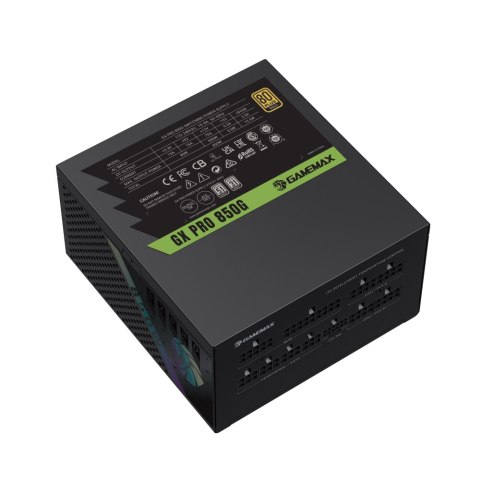 Zasilacz Gamemax | GX 850G | 850 W | Gold | Modułowy