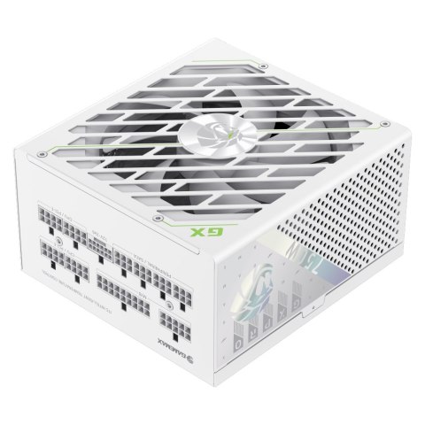 Zasilacz Gamemax | GX PRO 750G WH | 750 W | Gold | Modułowy