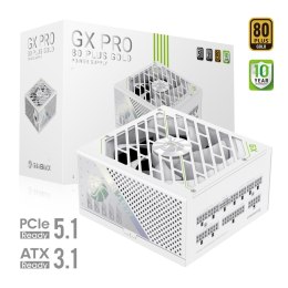 Zasilacz Gamemax | GX PRO 850G WH | 850 W | Gold | Modułowy