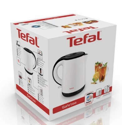 Czajnik Tefal Safe Tea KO261130, biały