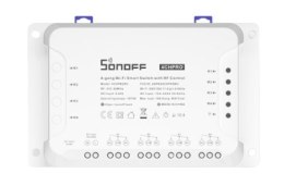 Sonoff 4CHPROR3 przełącznik elektryczny Mądry przełącznik Biały
