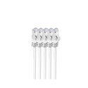 Shiverpeaks BS75515-W-SET5 kabel sieciowy Biały 5 m Cat7 S/FTP (S-STP) Okrągły