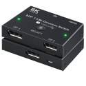 Techly IDATA-DP-2DP-8KT przełącznik wideo DisplayPort