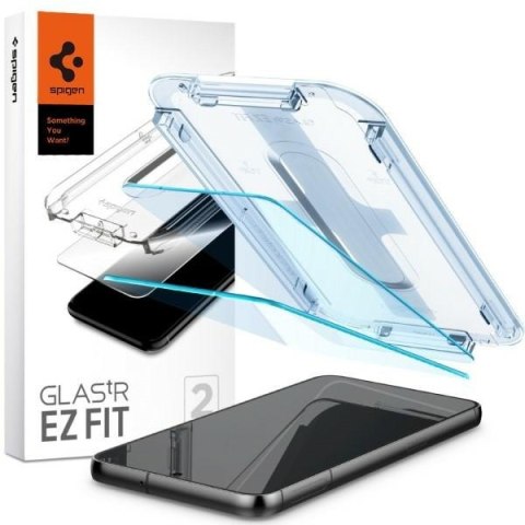 Spigen Glas.TR Sam S23 S911 2szt./2pcs "EZ FIT" AGL05958 szkło hartowane