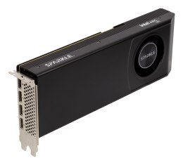 Błyszcząca dmuchawa Intel Arc B60 Pro 24 GB GDDR6