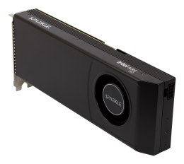 Błyszcząca dmuchawa Intel Arc B60 Pro 24 GB GDDR6