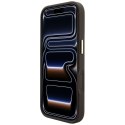Etui Guess Embossed 4G Classic MagSafe do iPhone 18 Pro / 17 Pro brązowy