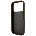 Etui Guess Embossed 4G Classic MagSafe do iPhone 18 Pro / 17 Pro brązowy