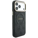Etui Guess Embossed 4G Classic MagSafe do iPhone 18 Pro / 17 Pro czarny