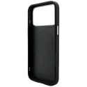 Etui Guess Embossed 4G Classic MagSafe do iPhone 18 Pro / 17 Pro czarny