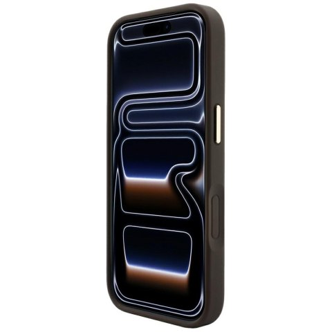 Etui Guess Embossed 4G Classic MagSafe do iPhone 18 Pro Max / 17 Pro Max brązowy