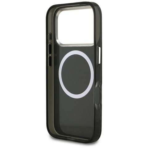 Etui Karl Lagerfeld IML Karl Head Logo MagSafe do iPhone 17 Pro czarny