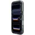 Etui Karl Lagerfeld IML Rhinestones Allover and Electroplated Logo do iPhone 18 Pro Max / 17 Pro Max czarny