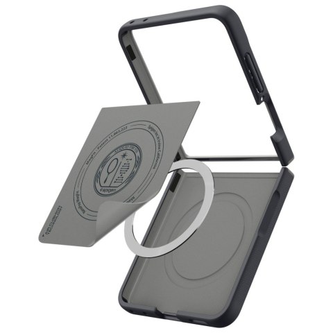 Etui Spigen Nano Pop Mag MagSafe do Samsung Galaxy Z Flip8 czarny