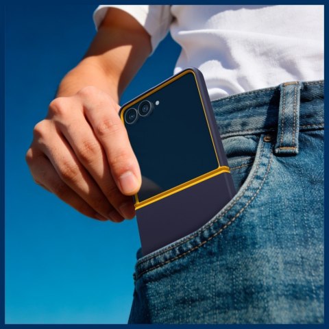 Etui Spigen Nano Pop Mag MagSafe do Samsung Galaxy Z Flip8 granatowy