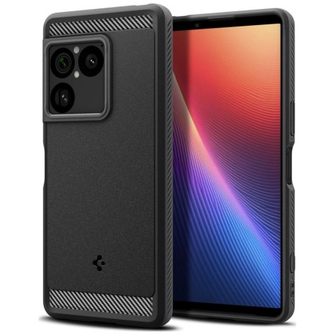 Etui Spigen Rugged Armor Mag MagSafe do Sony Xperia 1 VIII czarny