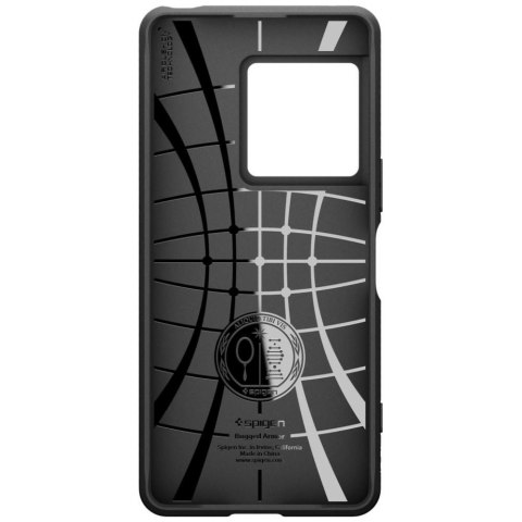 Etui Spigen Rugged Armor Mag MagSafe do Sony Xperia 1 VIII czarny