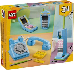 LEGO CREATOR 3 W 1 31174 Telefon w stylu retro