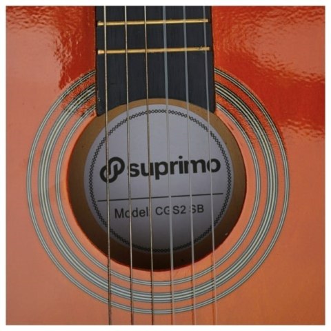 SUPRIMO CGS2 SB - gitara klasyczna 4/4, sunburst