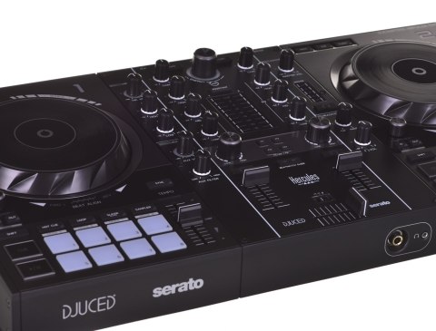 Hercules DJControl Inpulse 500 - 2-kanałowy kontroler DJ-ski