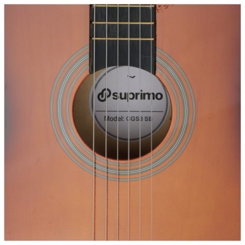 SUPRIMO CGS3 SB - gitara klasyczna 4/4, sunburst