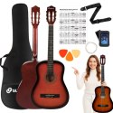 SUPRIMO CGS3 SB - gitara klasyczna 4/4, sunburst