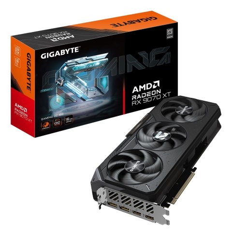Karta graficzna Gigabyte Radeon RX 9070 XT GAMING OC 16GB (GV-R9070XTGAMING OC-16GD)
