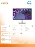 Monitor P3223QE 31.5 cala IPS LED 4K (3840x2160)/16:9/HDMI/DP/USB-C/ 4xUSB/RJ45/3Y