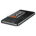 Spigen Optik Pro Camera Sam S23/S23+ 2szt./2pcs czarny/black AGL05962