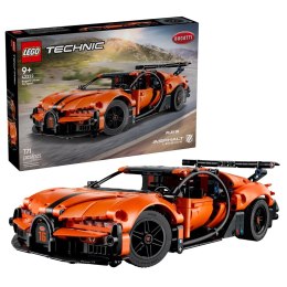 LEGO Technic 42222 - Hipersamochód Bugatti Chiron Pur Sport