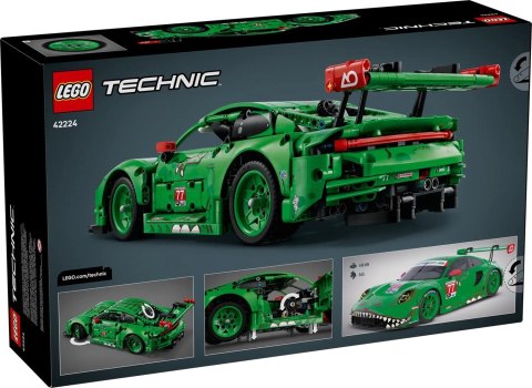 LEGO Technic 42224 - Samochód Porsche 911 GT3 R REXY AO Racing