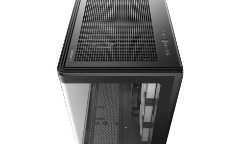 Obudowa Deepcool | CG590U 5F | Midi-Tower | ATX PS2 | Czarna